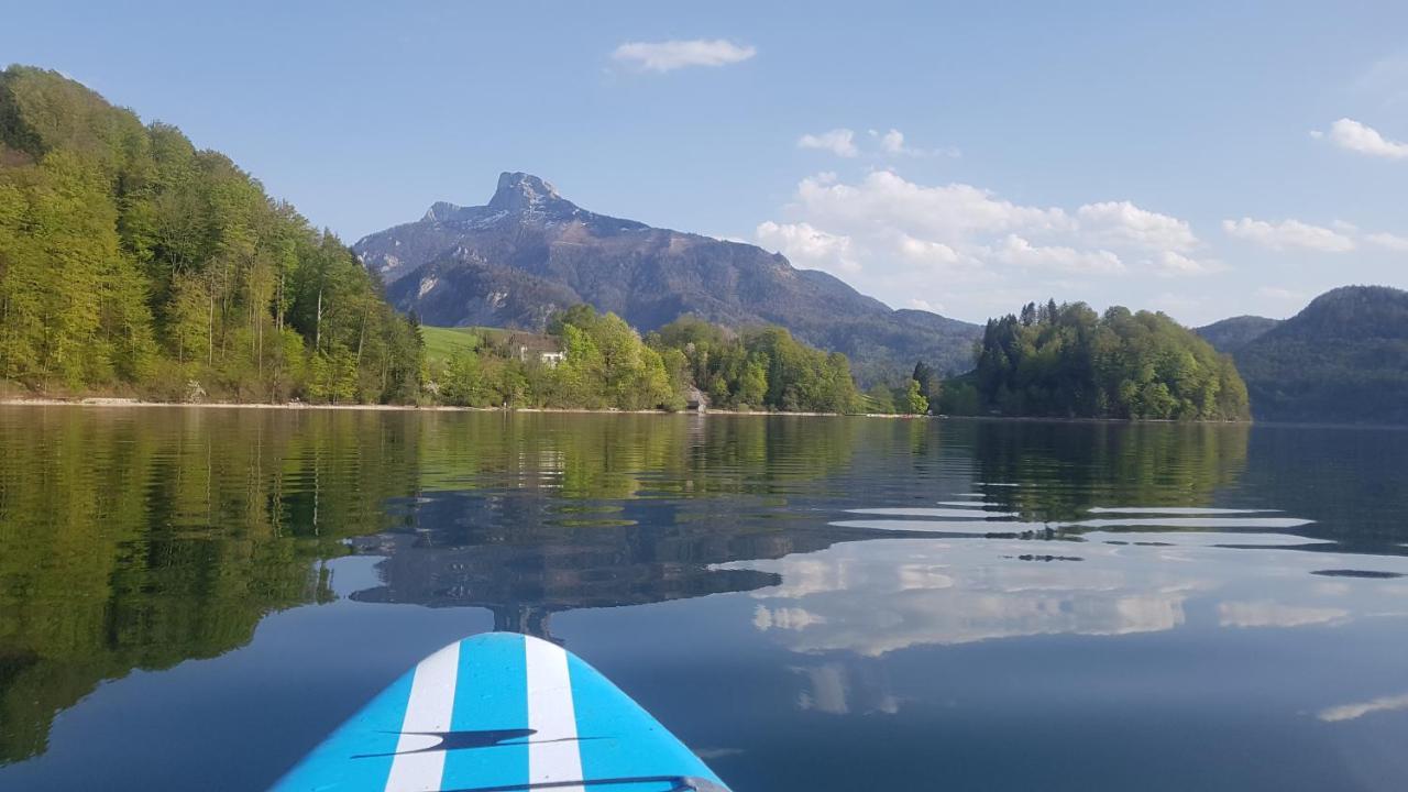 Beim Lanner - Franz Apartman Mondsee Kültér fotó