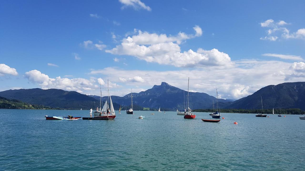 Beim Lanner - Franz Apartman Mondsee Kültér fotó