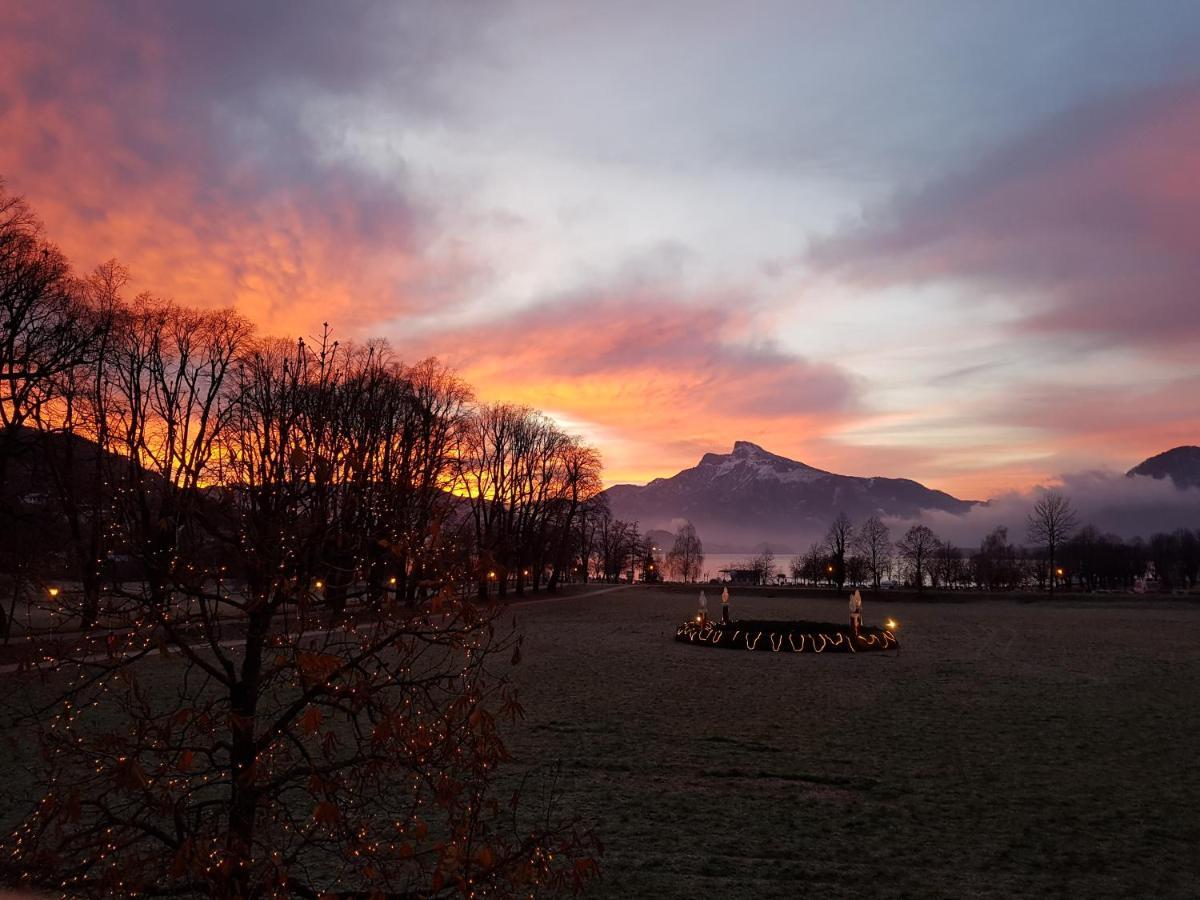 Beim Lanner - Franz Apartman Mondsee Kültér fotó